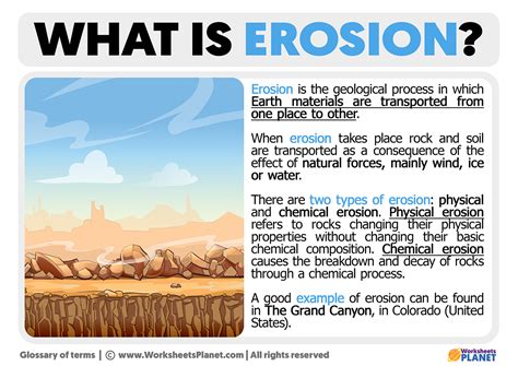 erosion definition geology|erosion definition earth science.